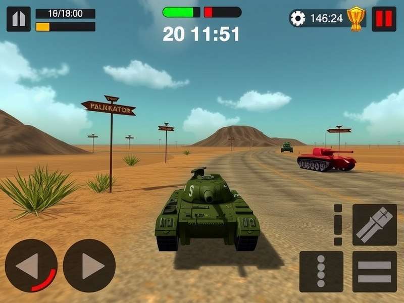 Tank Dominator India Gameplay Screenshot
